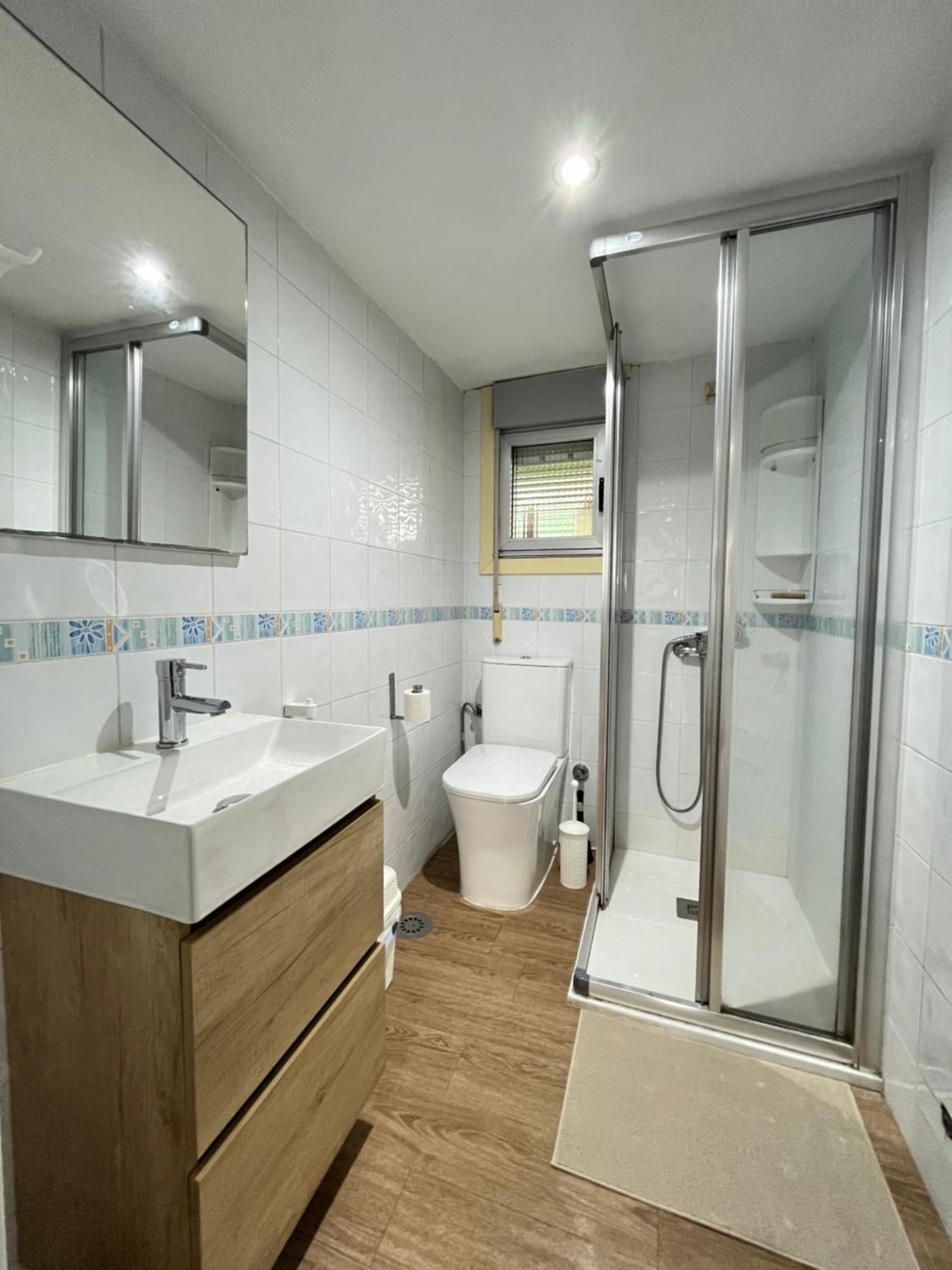 Casita La Foz Apartment Nigran Luaran gambar